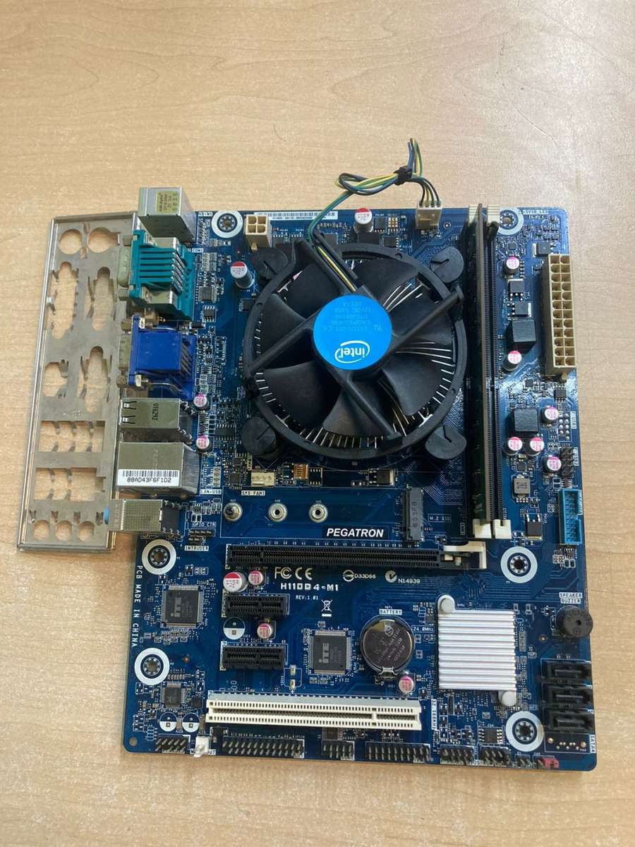 Motherboard Cpu Bundles Pegatron H D M Motherboard With I Th